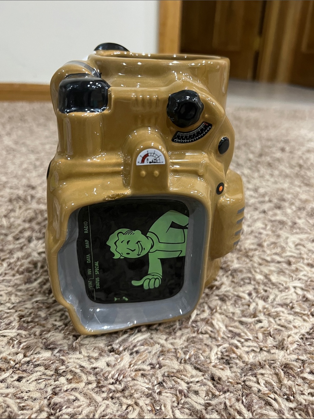 Fallout Pip Boy ceramic 45 oz mug